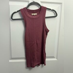 Madewell Plum‎ Tank Top
